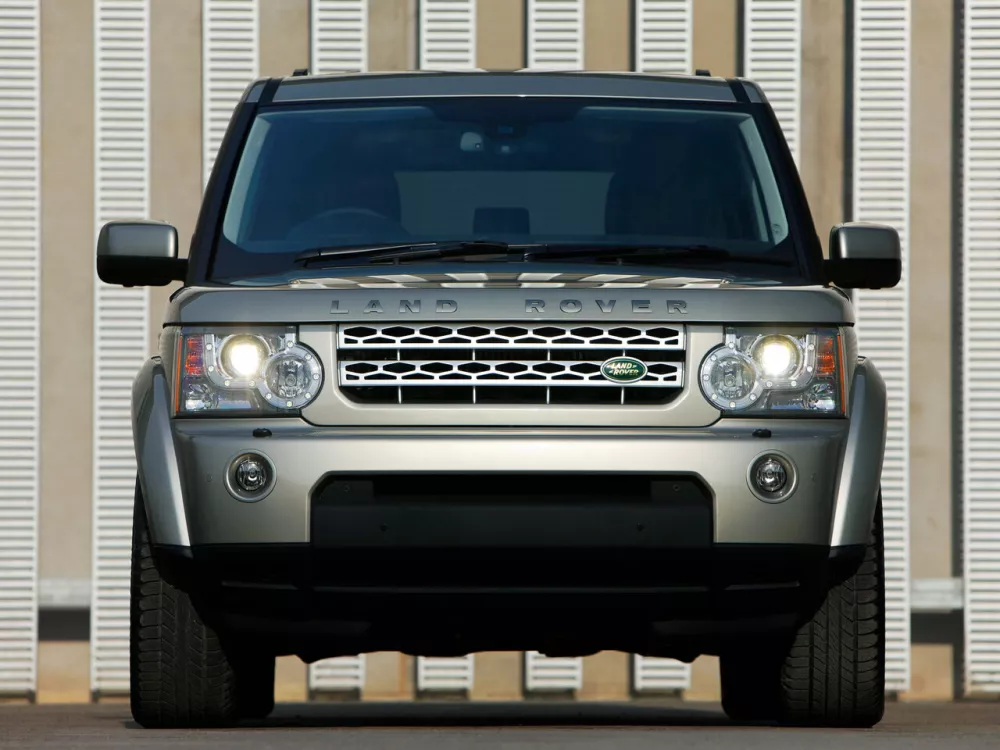 Автомобиль Land Rover Discovery IV Внедорожник (5 дверей)