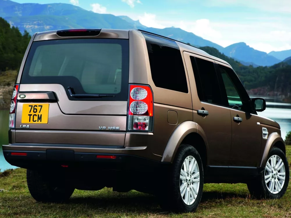 Автомобиль Land Rover Discovery IV Внедорожник (5 дверей)