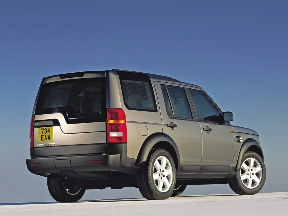 Автомобиль Land Rover Discovery III Внедорожник (5 дверей)
