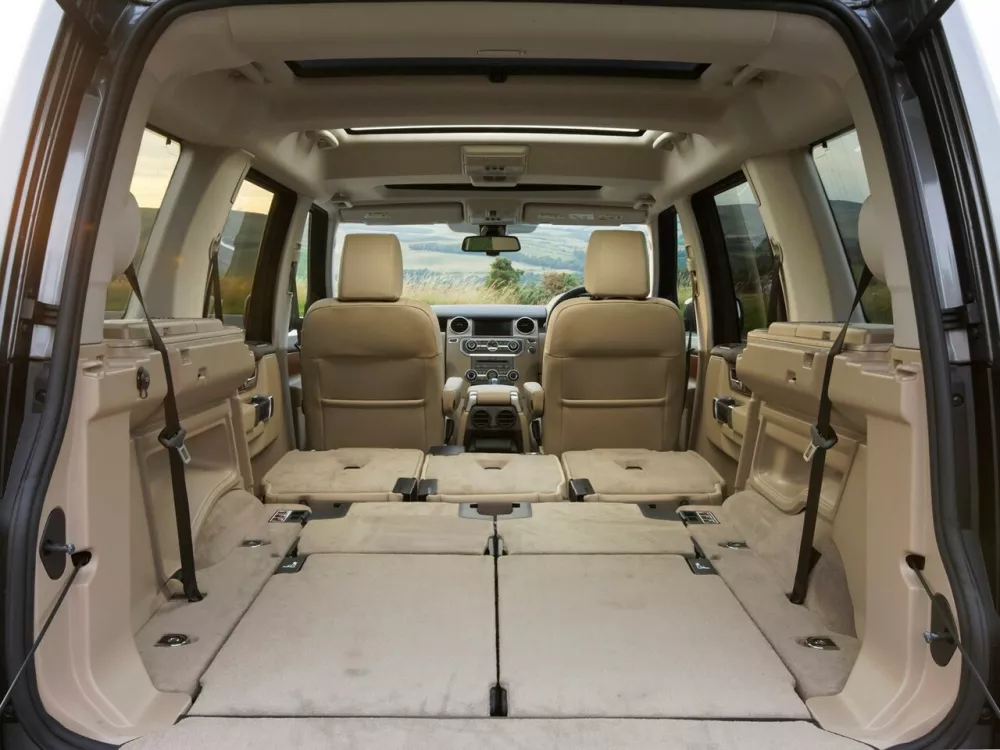 Автомобиль Land Rover Discovery IV Внедорожник (5 дверей)