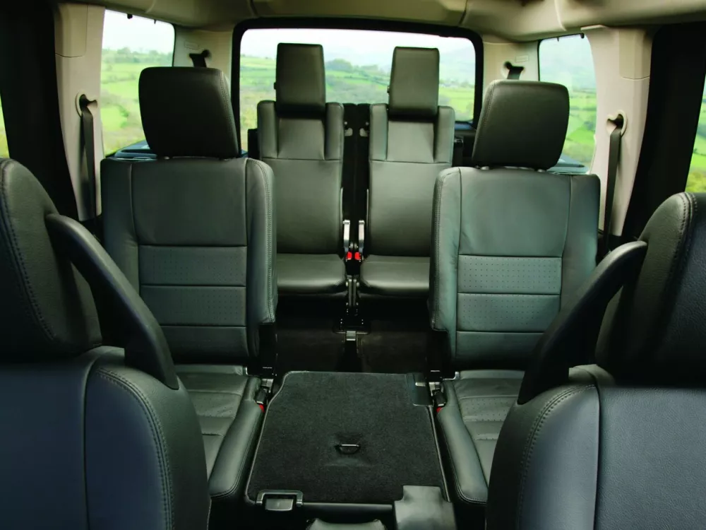 Автомобиль Land Rover Discovery III Внедорожник (5 дверей)