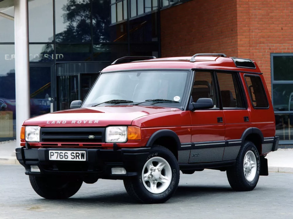 Автомобиль Land Rover Discovery I Внедорожник (5 дверей)