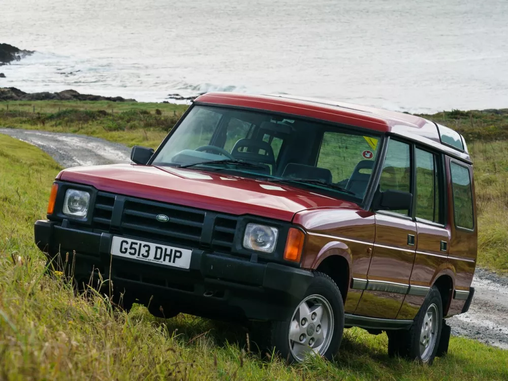 Автомобиль Land Rover Discovery I Внедорожник (5 дверей)