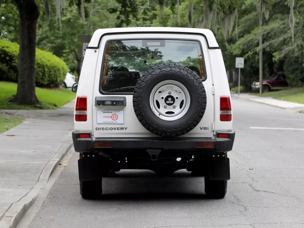 Автомобиль Land Rover Discovery I Внедорожник (5 дверей)