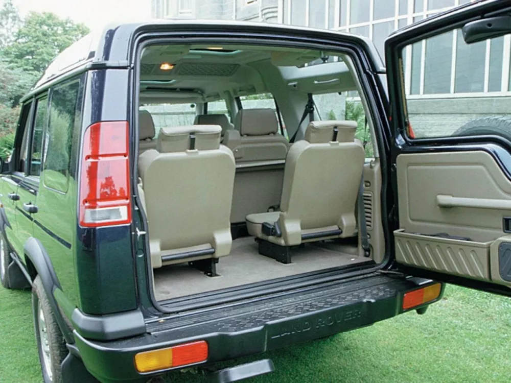 Автомобиль Land Rover Discovery II Внедорожник (5 дверей)
