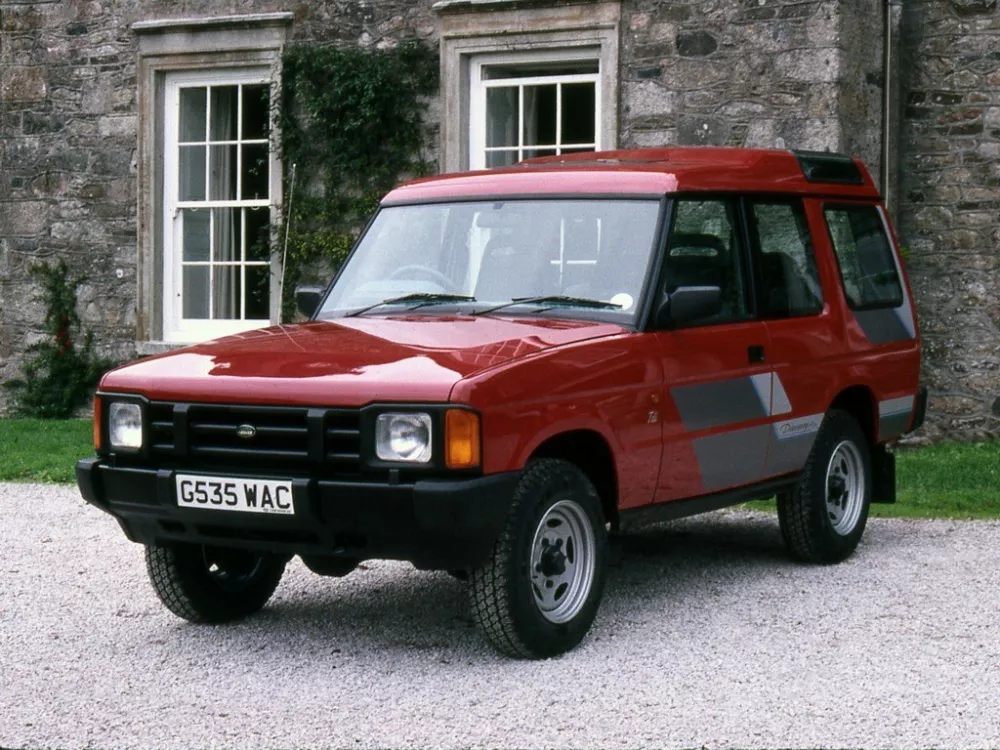 Автомобиль Land Rover Discovery I Внедорожник (3 двери)