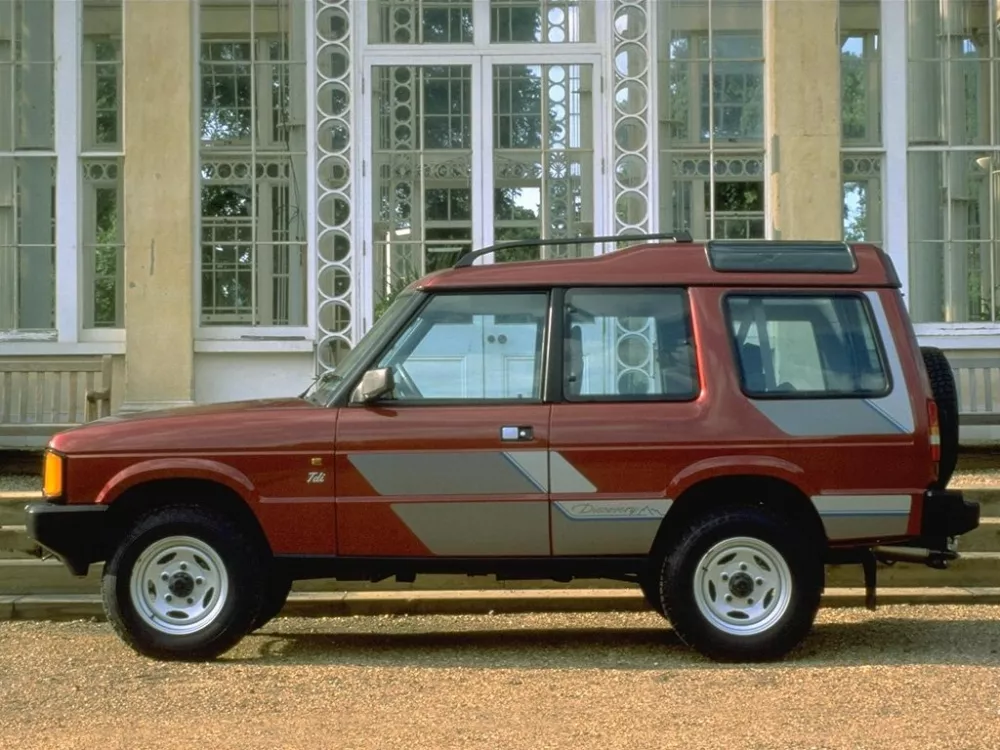 Автомобиль Land Rover Discovery I Внедорожник (3 двери)