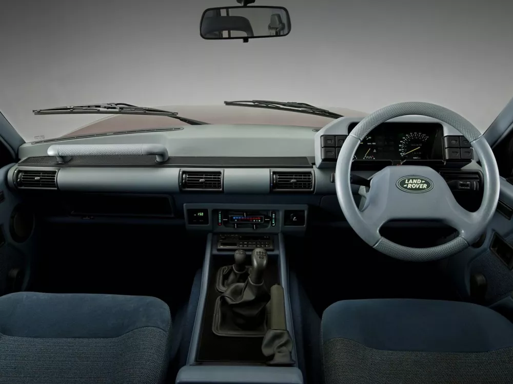 Автомобиль Land Rover Discovery I Внедорожник (3 двери)