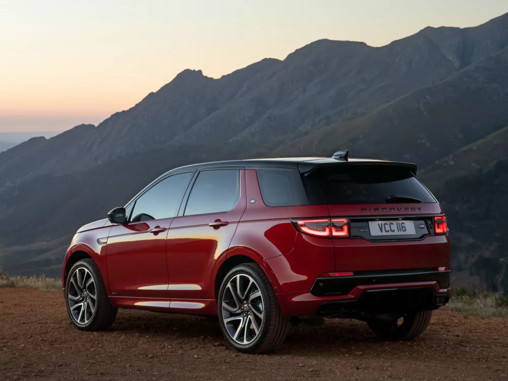 Автомобиль Land Rover Discovery Sport I Рестайлинг Внедорожник (5 дверей)