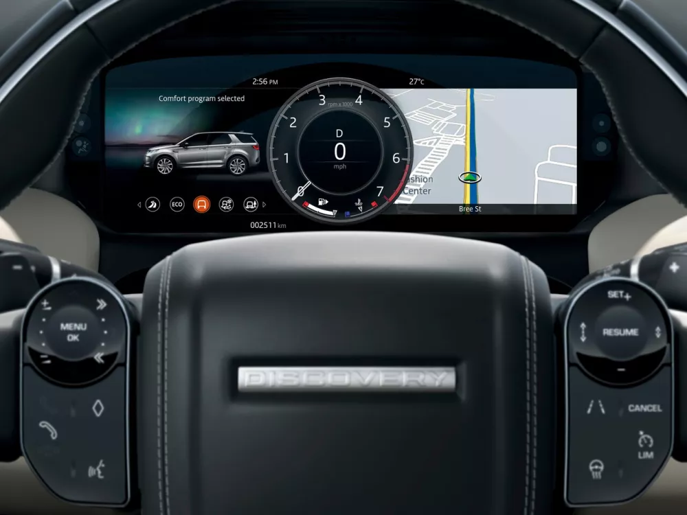 Автомобиль Land Rover Discovery Sport I Рестайлинг Внедорожник (5 дверей)