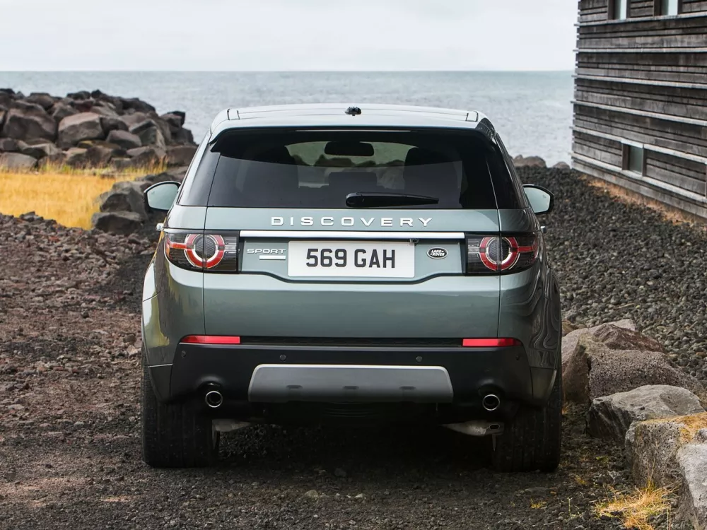 Автомобиль Land Rover Discovery Sport I Внедорожник (5 дверей)