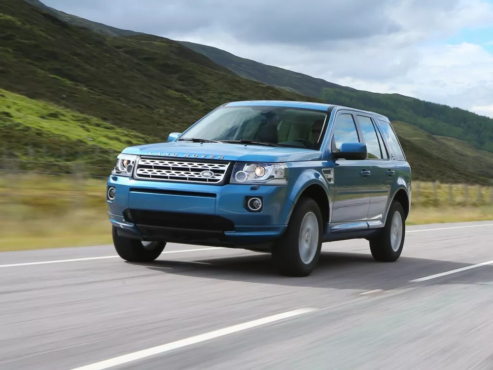 Автомобиль Land Rover Freelander II Рестайлинг 2 Внедорожник (5 дверей)