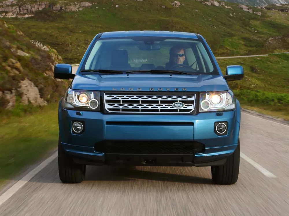 Автомобиль Land Rover Freelander II Рестайлинг 2 Внедорожник (5 дверей)