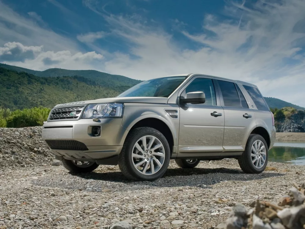Автомобиль Land Rover Freelander II Рестайлинг Внедорожник (5 дверей)