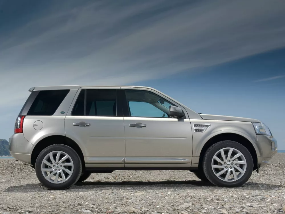 Автомобиль Land Rover Freelander II Рестайлинг Внедорожник (5 дверей)