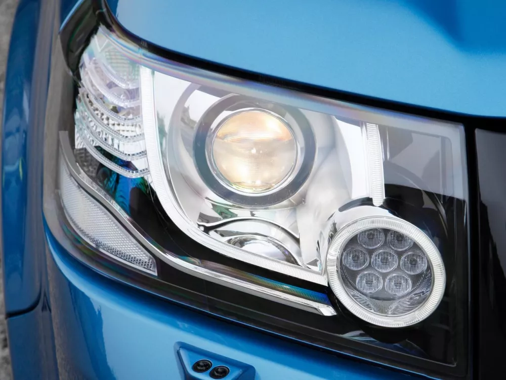 Автомобиль Land Rover Freelander II Рестайлинг 2 Внедорожник (5 дверей)