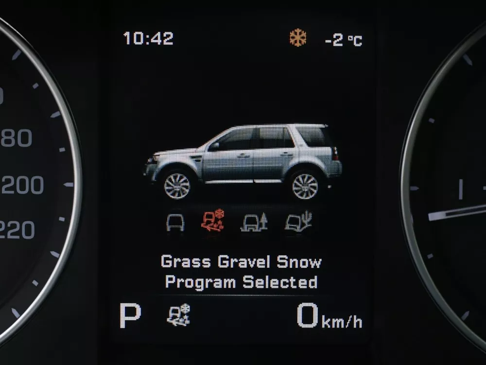 Автомобиль Land Rover Freelander II Рестайлинг 2 Внедорожник (5 дверей)