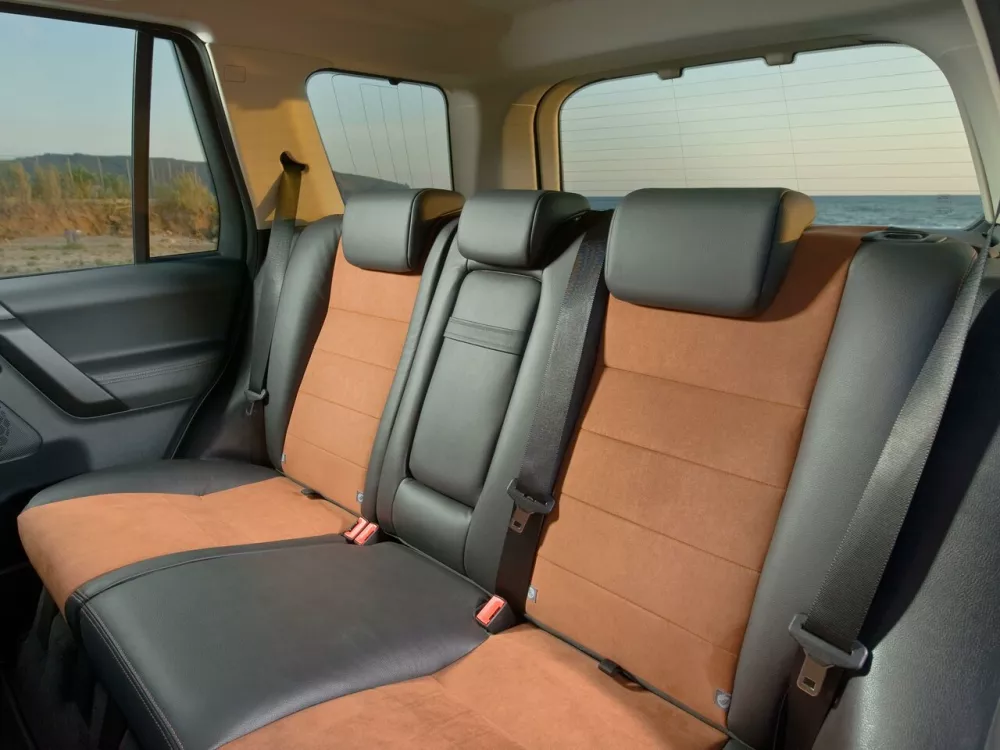 Автомобиль Land Rover Freelander II Рестайлинг Внедорожник (5 дверей)