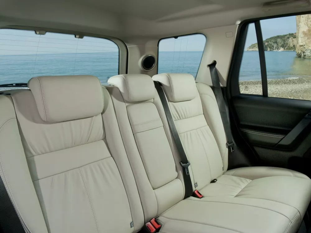 Автомобиль Land Rover Freelander II Рестайлинг Внедорожник (5 дверей)