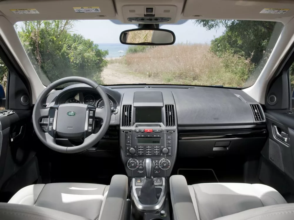 Автомобиль Land Rover Freelander II Рестайлинг Внедорожник (5 дверей)