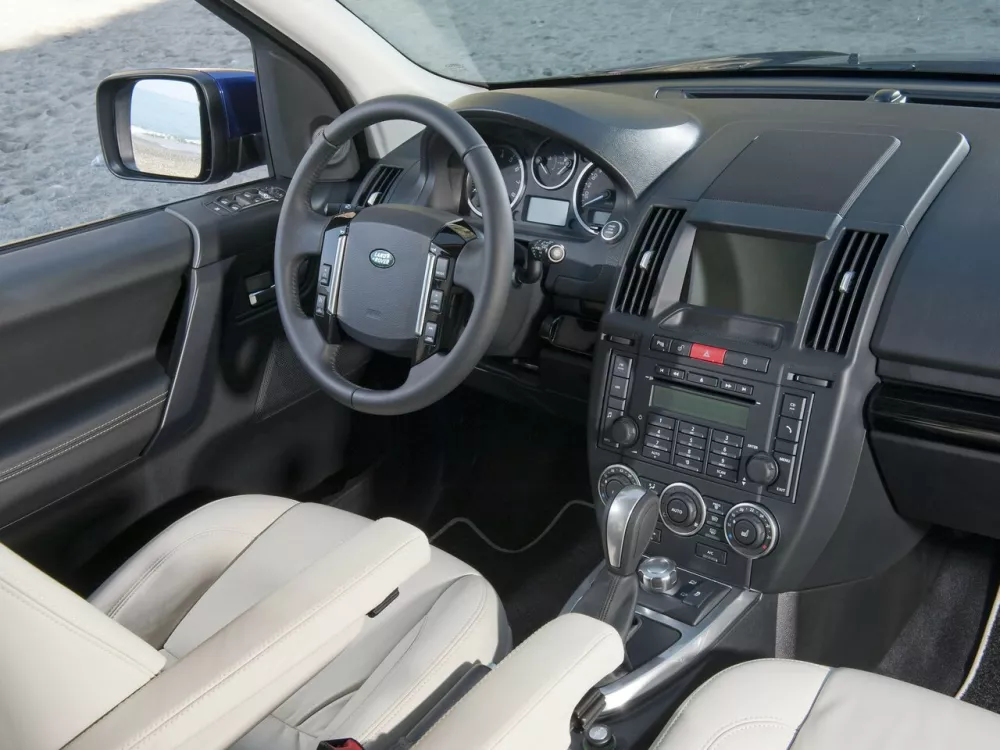 Автомобиль Land Rover Freelander II Рестайлинг Внедорожник (5 дверей)