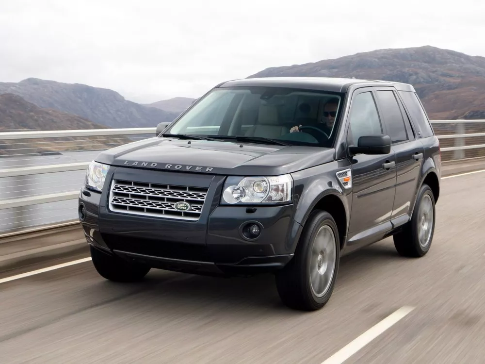 Автомобиль Land Rover Freelander II Внедорожник (5 дверей)
