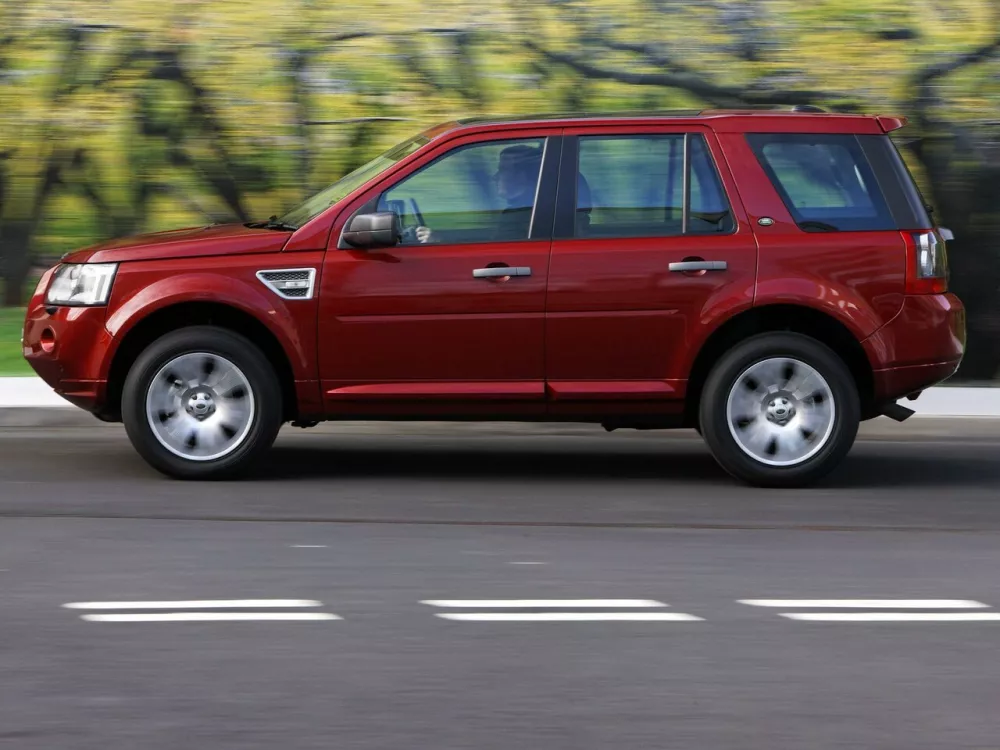 Автомобиль Land Rover Freelander II Внедорожник (5 дверей)