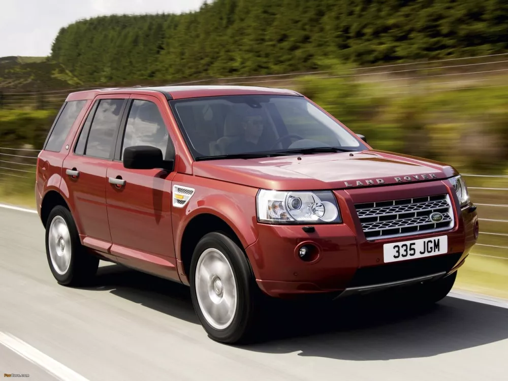 Автомобиль Land Rover Freelander II Внедорожник (5 дверей)