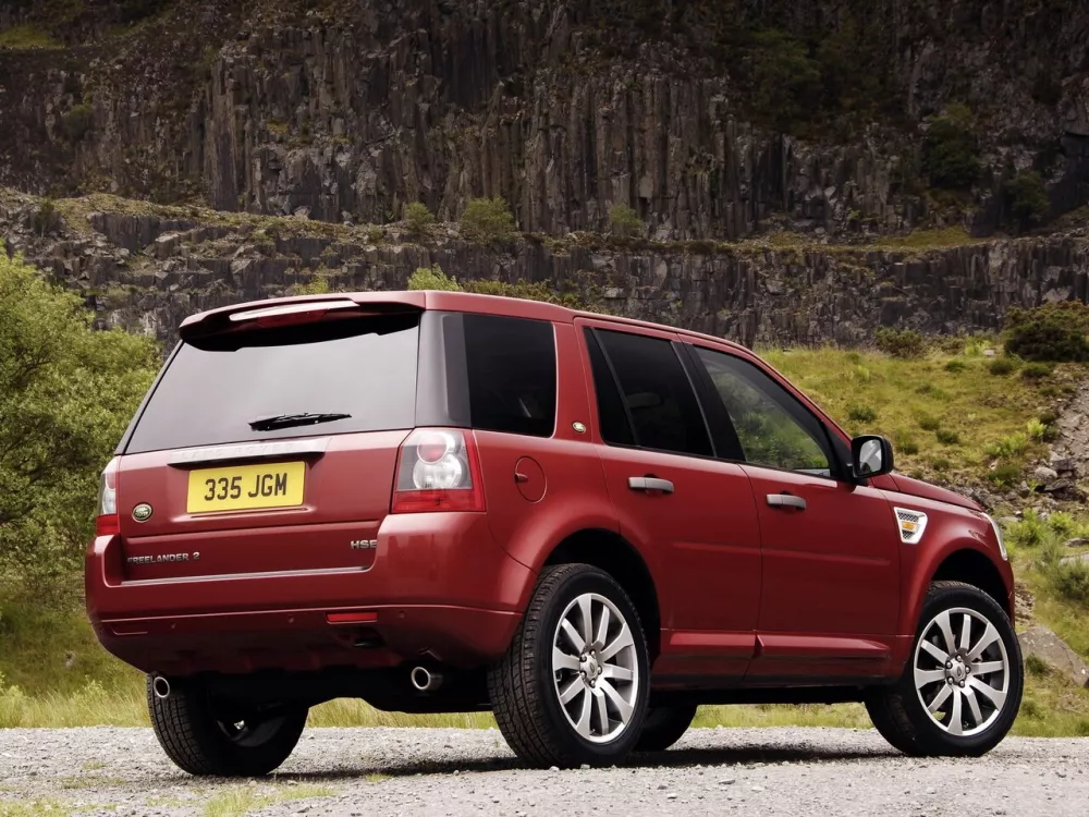 Автомобиль Land Rover Freelander II Внедорожник (5 дверей)