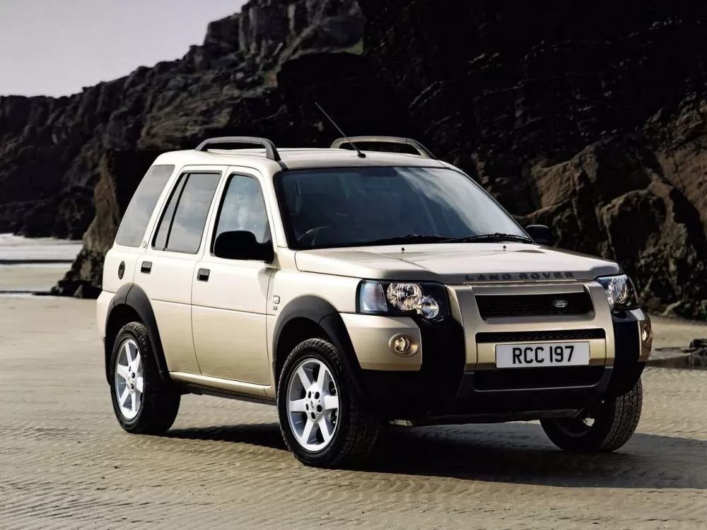 Автомобиль Land Rover Freelander I Рестайлинг Внедорожник (5 дверей)