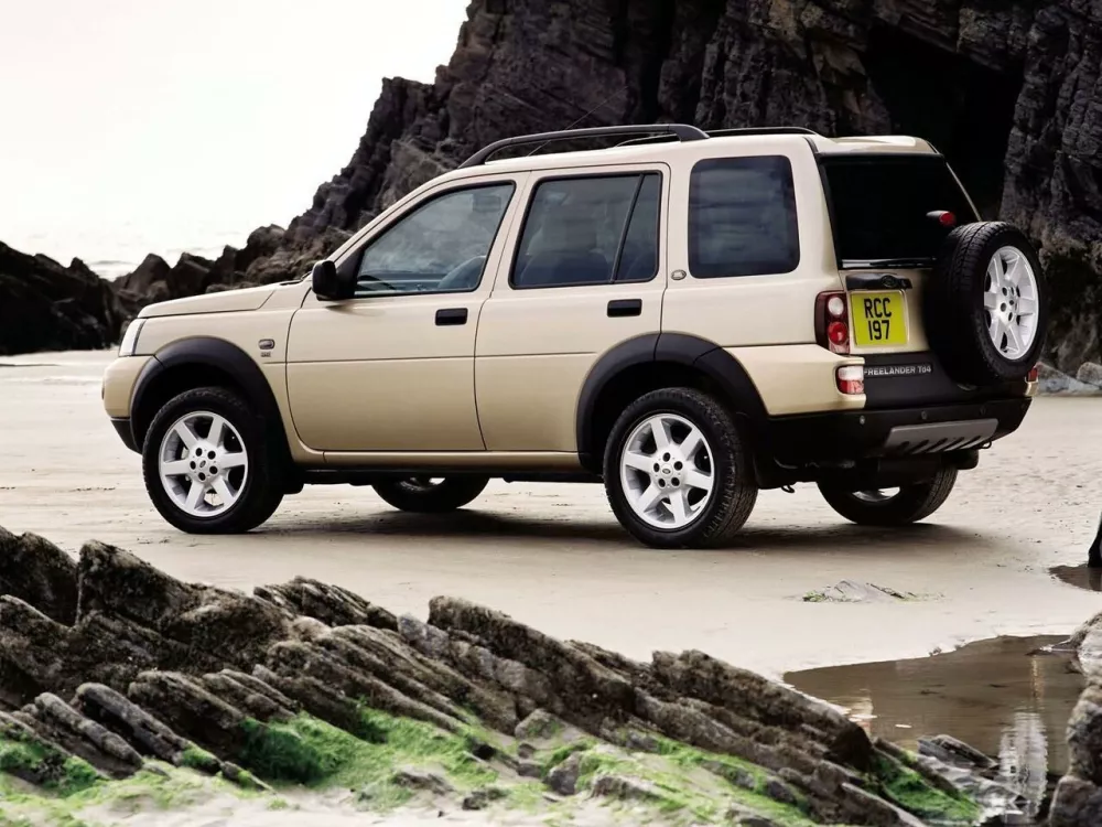 Автомобиль Land Rover Freelander I Рестайлинг Внедорожник (5 дверей)