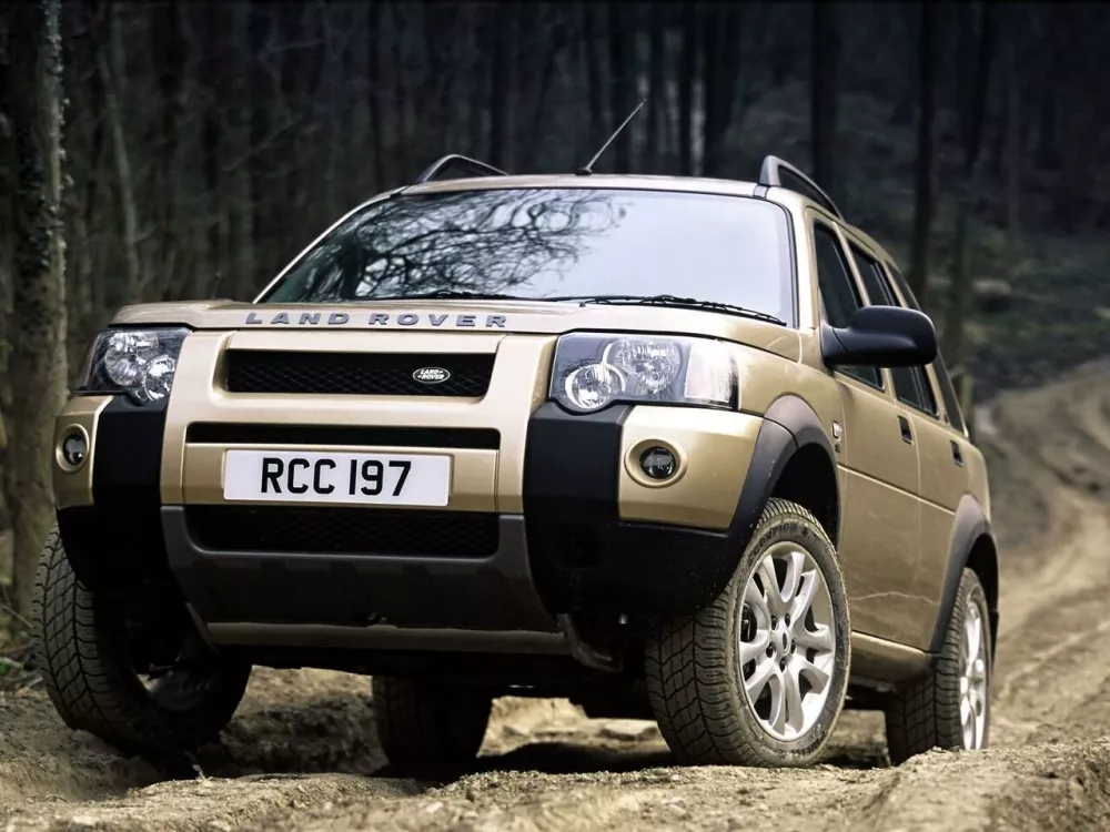Автомобиль Land Rover Freelander I Рестайлинг Внедорожник (5 дверей)
