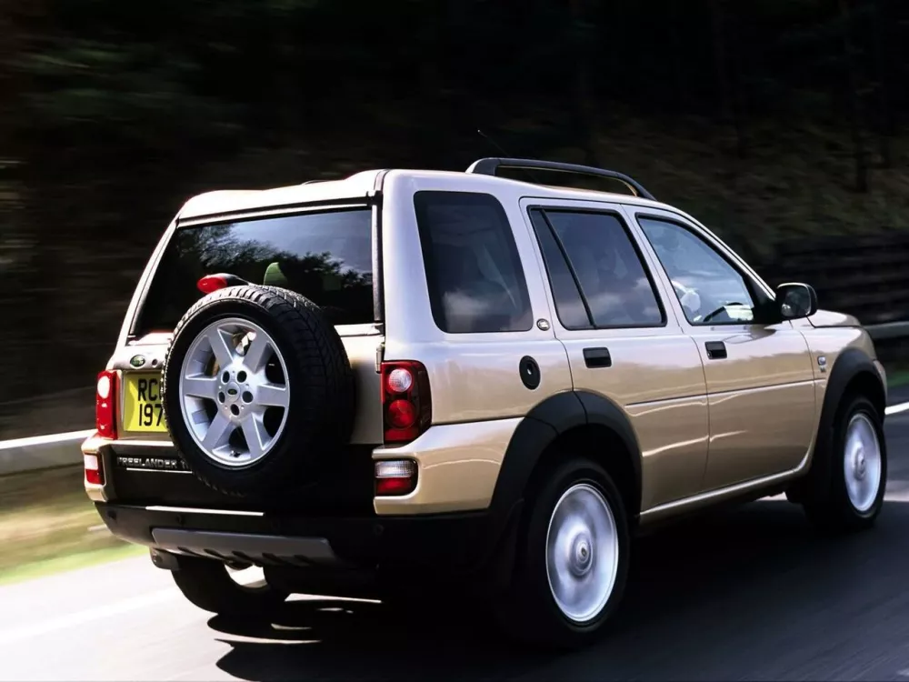 Автомобиль Land Rover Freelander I Рестайлинг Внедорожник (5 дверей)