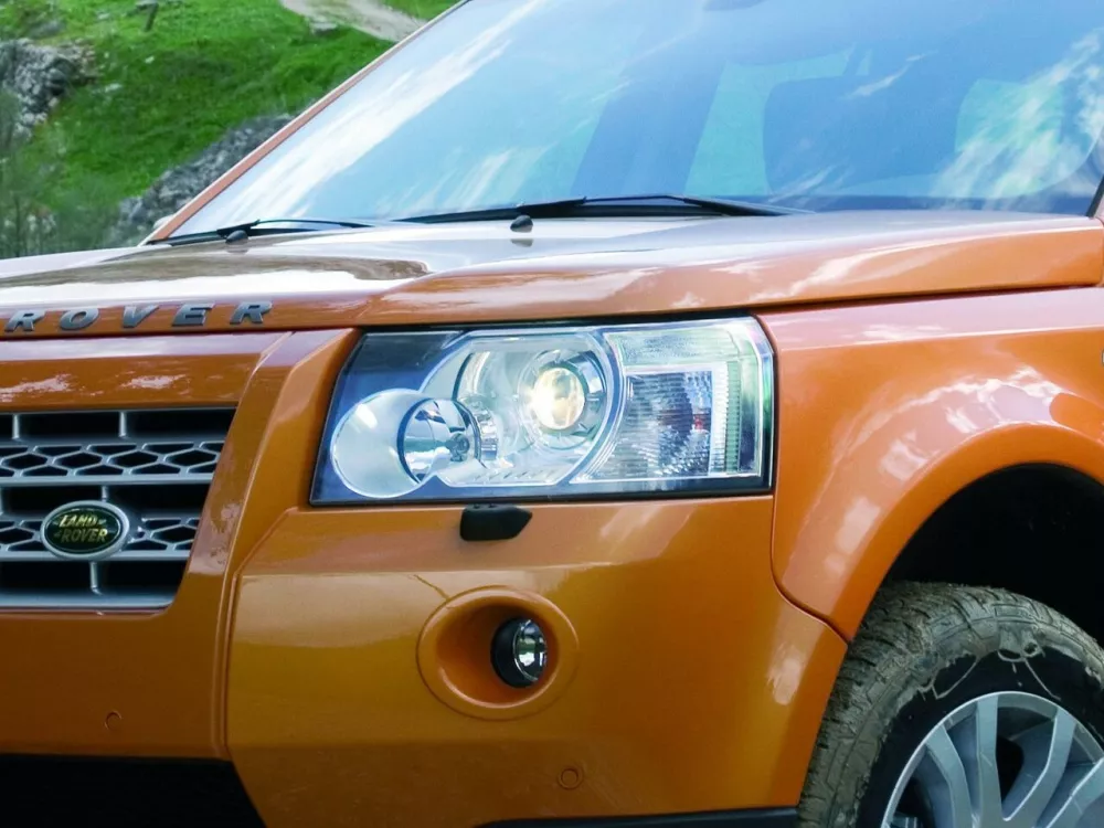Автомобиль Land Rover Freelander II Внедорожник (5 дверей)