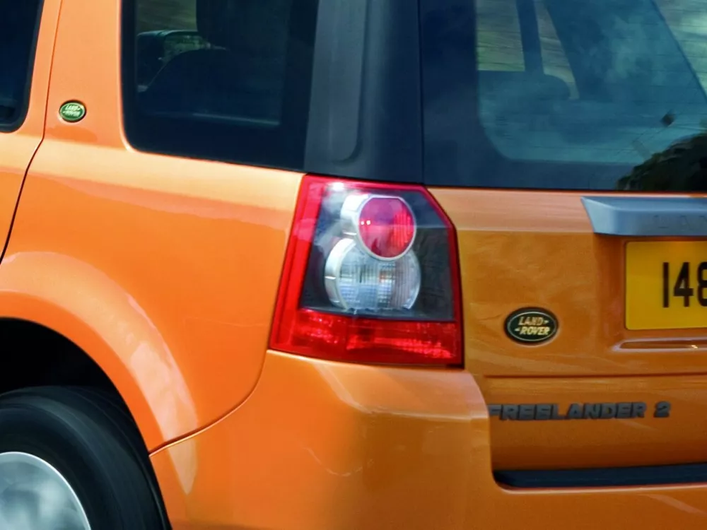 Автомобиль Land Rover Freelander II Внедорожник (5 дверей)