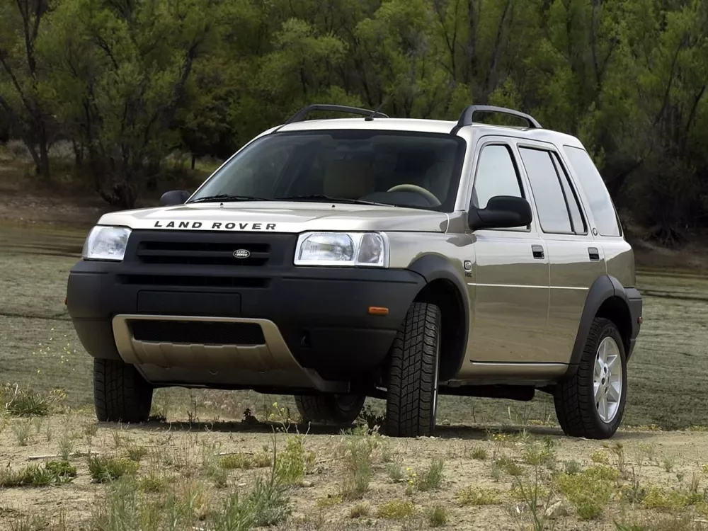 Автомобиль Land Rover Freelander I Внедорожник (5 дверей)