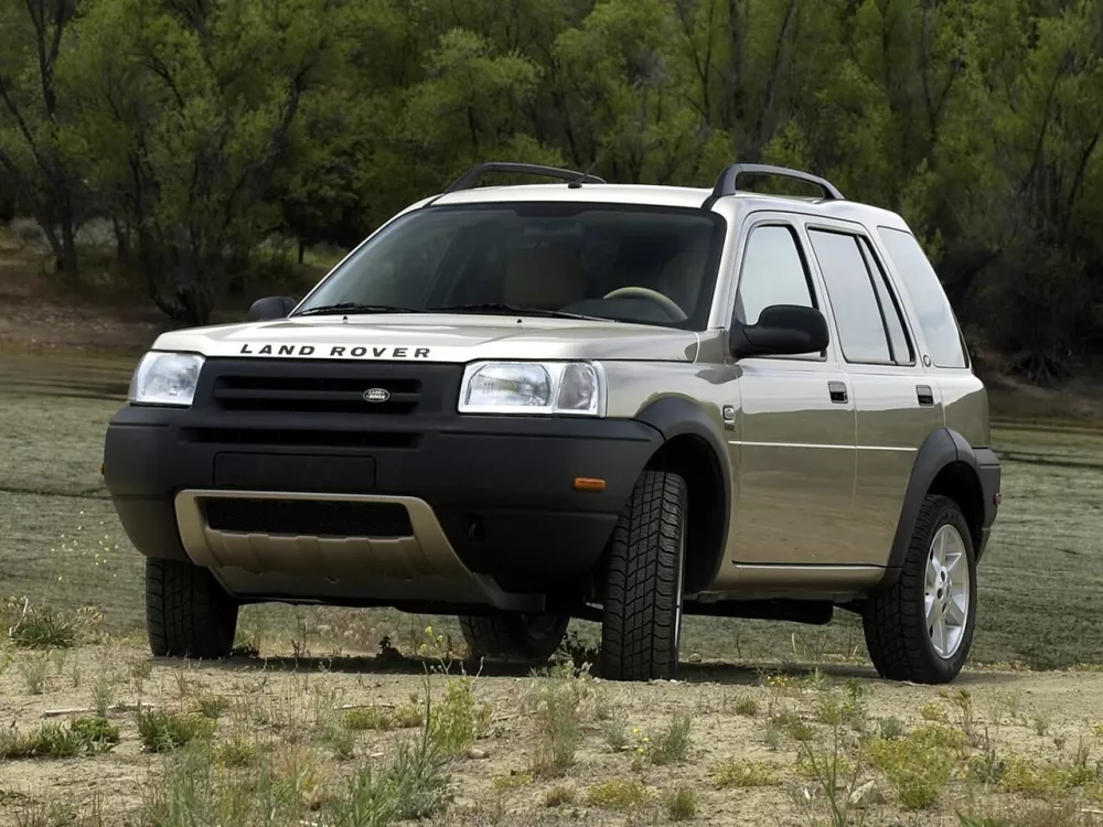 Автомобиль Land Rover Freelander I Внедорожник (5 дверей)