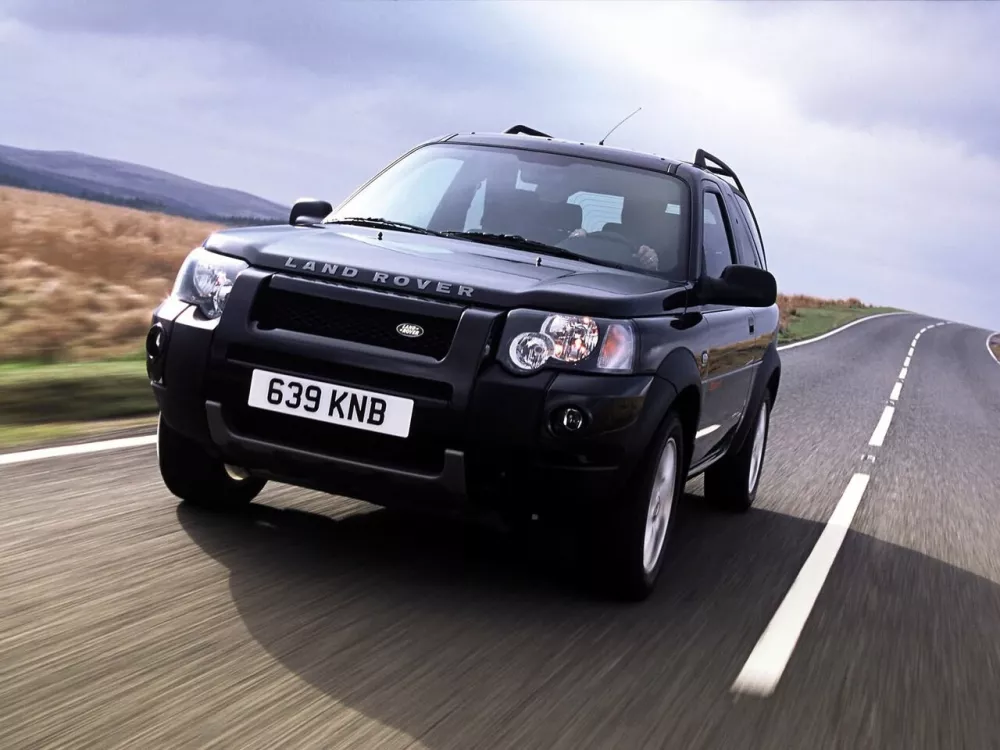 Автомобиль Land Rover Freelander I Рестайлинг Внедорожник (3 двери)