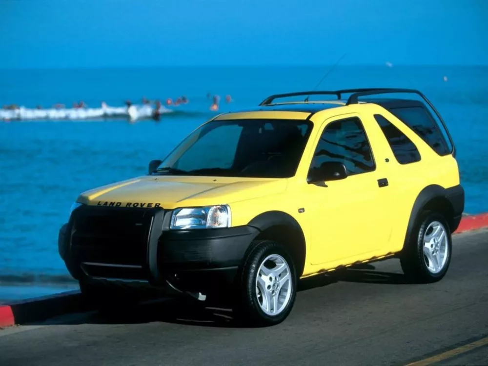 Автомобиль Land Rover Freelander I Внедорожник (3 двери)