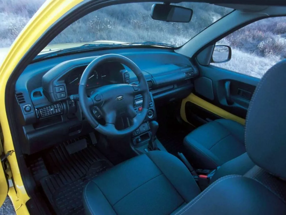 Автомобиль Land Rover Freelander I Внедорожник (3 двери)
