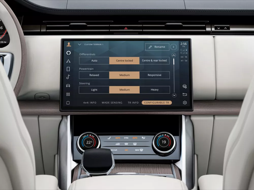 Автомобиль Land Rover Range Rover V Внедорожник (5 дверей)
