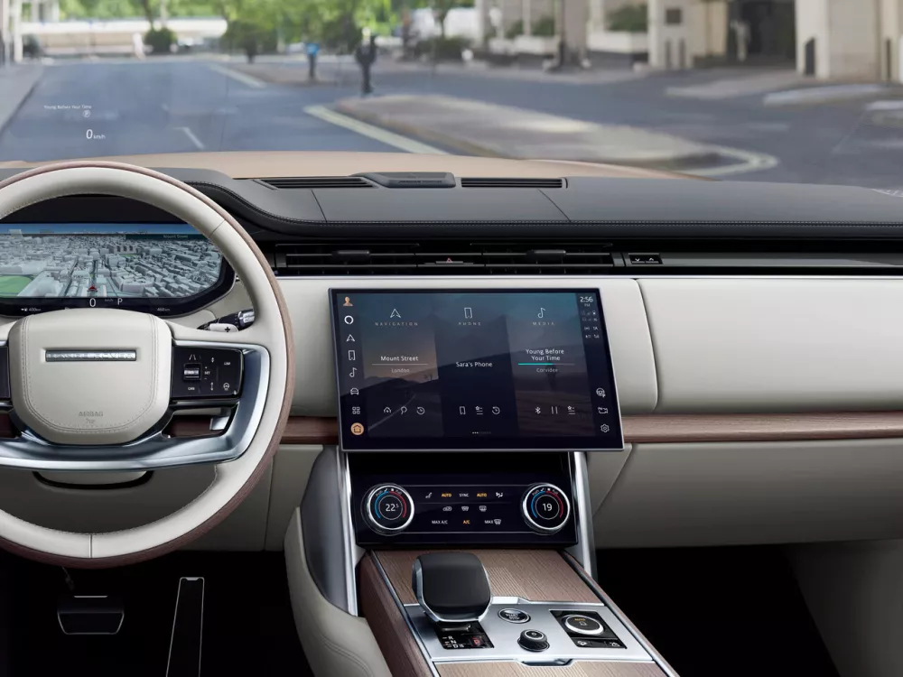 Автомобиль Land Rover Range Rover V Внедорожник (5 дверей)