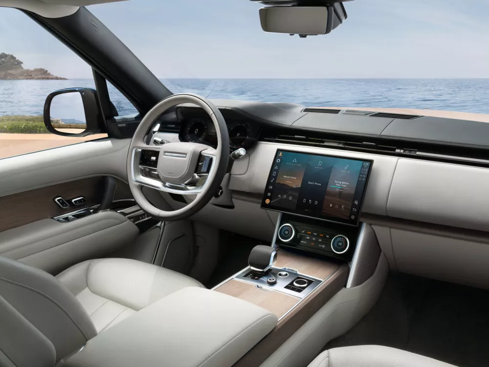 Автомобиль Land Rover Range Rover V Внедорожник (5 дверей)