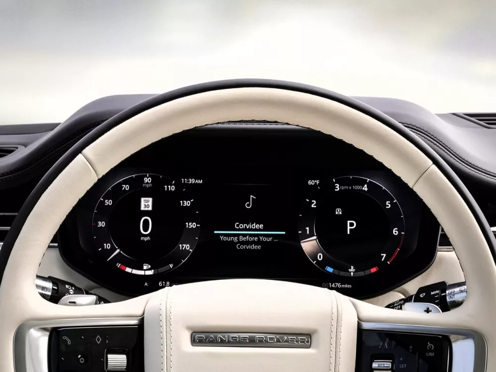 Автомобиль Land Rover Range Rover V Внедорожник (5 дверей) Long