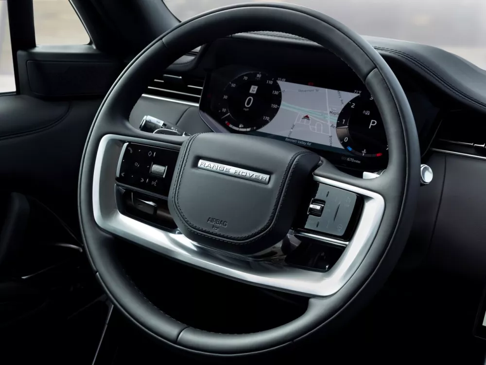 Автомобиль Land Rover Range Rover V Внедорожник (5 дверей) Long