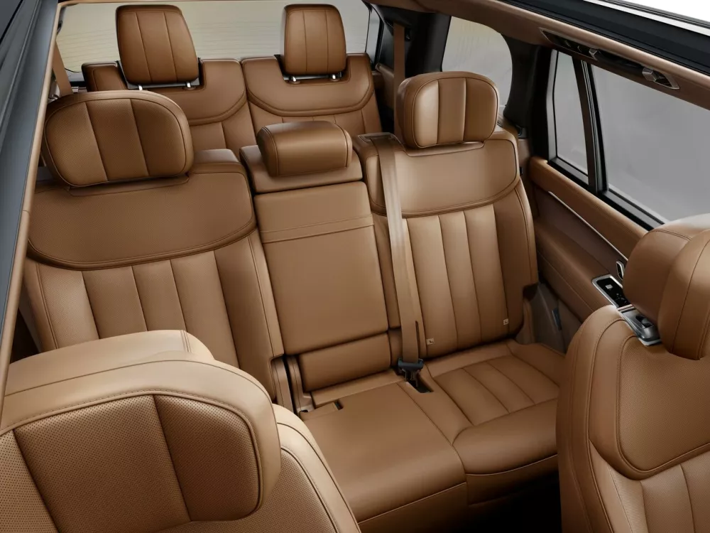 Автомобиль Land Rover Range Rover V Внедорожник (5 дверей) Long