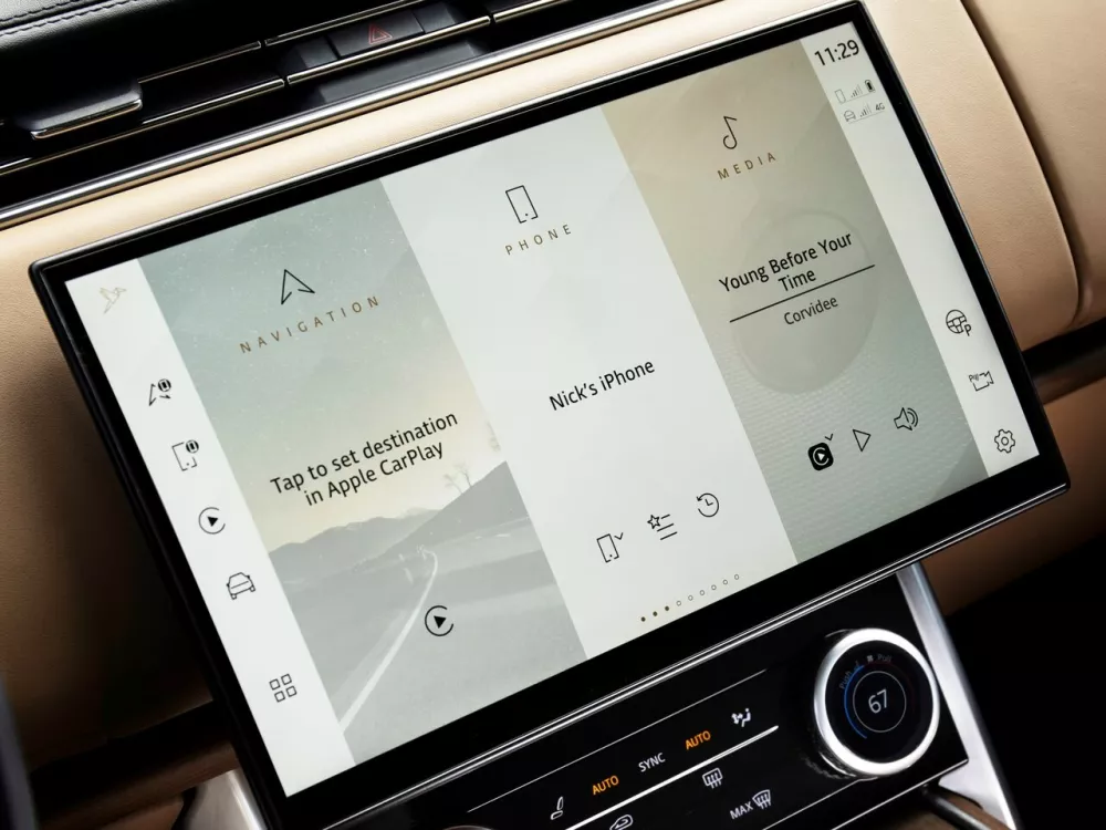 Автомобиль Land Rover Range Rover V Внедорожник (5 дверей) Long
