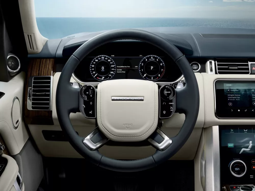 Автомобиль Land Rover Range Rover IV Рестайлинг Внедорожник (5 дверей)