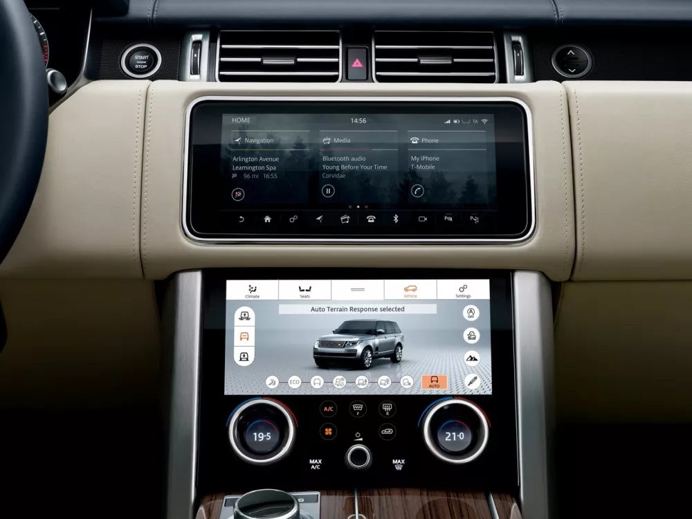 Автомобиль Land Rover Range Rover IV Рестайлинг Внедорожник (5 дверей)