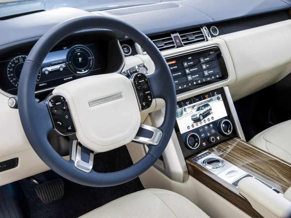 Автомобиль Land Rover Range Rover IV Рестайлинг Внедорожник (5 дверей) Long